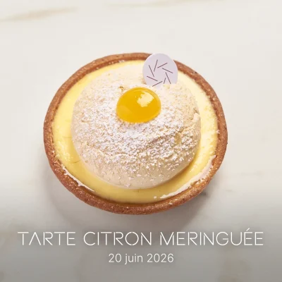 Atelier Alexis Beaufils Dreux Tarte au citron